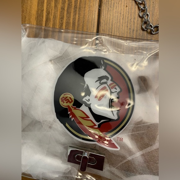 FSU Florida State Seminoles‎ stadium bag clear - Picture 2 of 4